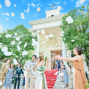 \当館人気No.1/緑溢れる貸切邸宅*ツアー&模擬挙式&絶品試食