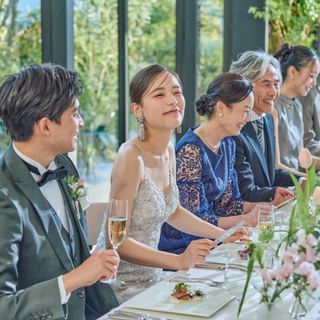 【10名~会食プラン】貸切邸宅で叶える少人数ウエディング相談会