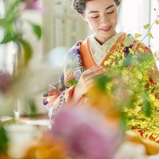 三嶋大社での神前式・迎賓館でのアフターパーティ