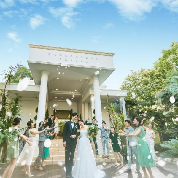 おふたりらしいオリジナルウェディング