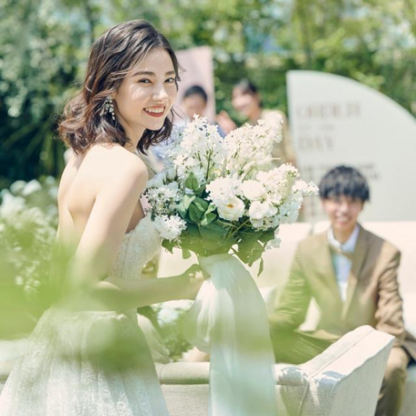 会場見学1件目でカタログギフトプレゼント