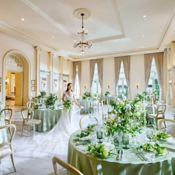 会場見学1件目でカタログギフトプレゼント