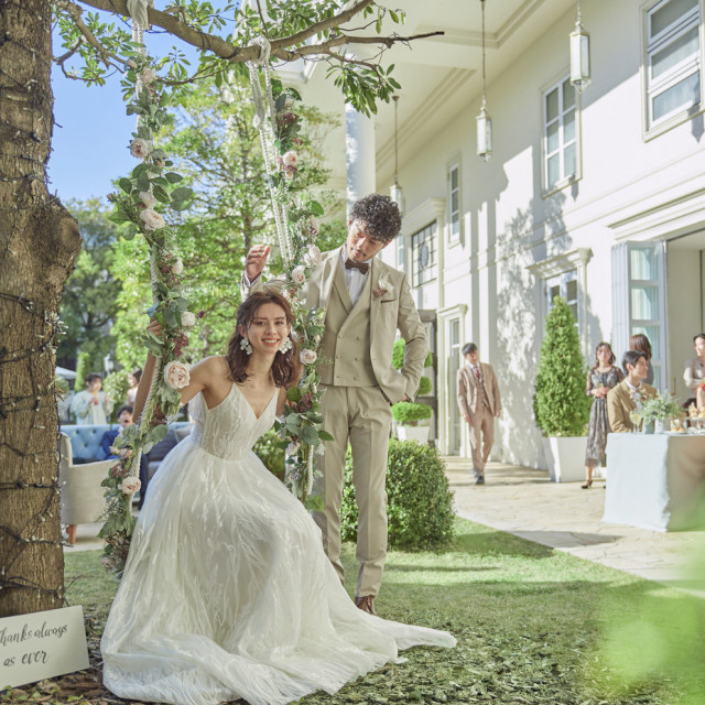 フォトウェディング・前撮り｜アクアガーデン迎賓館（沼津