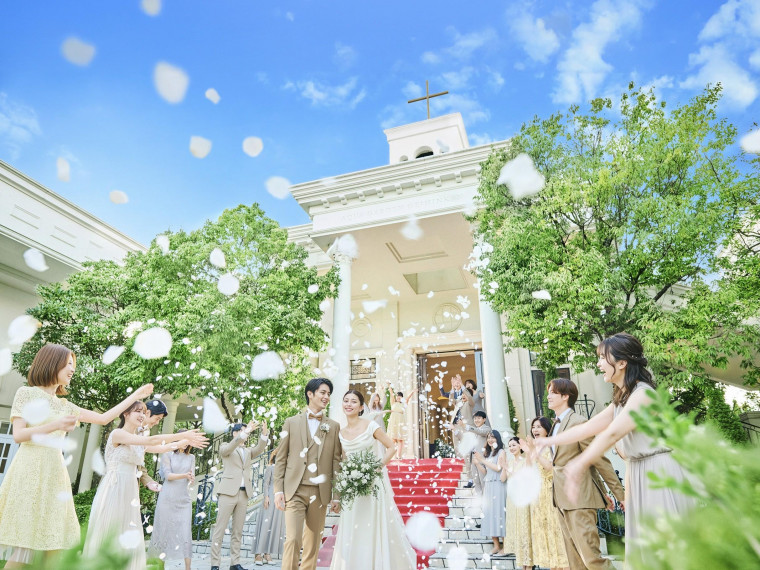 会場すべてが貸切だから至る所がフォトスポットに