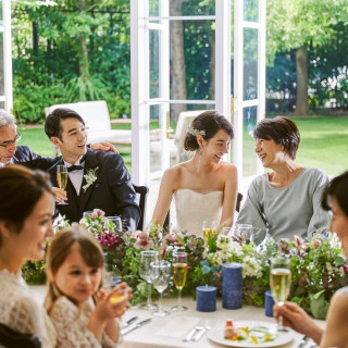 【少人数で邸宅貸切】豪華コース試食&10大特典★wedding相談会