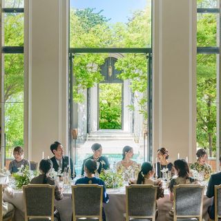 【少人数で邸宅貸切】豪華コース試食&10大特典★wedding相談会