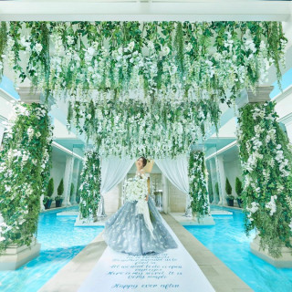 【新春限定◆ALL体験】貸切リゾート×水上チャペル×試食*ドレス特典