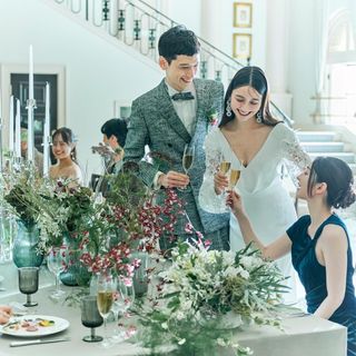 【少人数で邸宅貸切】豪華コース試食&10大特典★wedding相談会