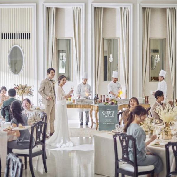 開放的なリゾート挙式