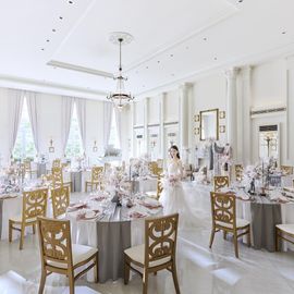 組数限定<60名以上がお得♪>ドレス優待×挙式料プレゼント*試食相談会