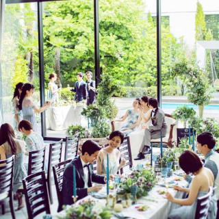 【6~39名挙式&会食限定プラン】緑溢れる貸切邸宅で少人数の結婚式