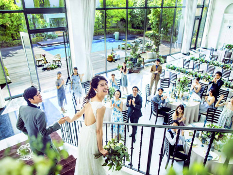 ガーデンヒルズ迎賓館（松本）/テイクアンドギヴ・ニーズウェディング