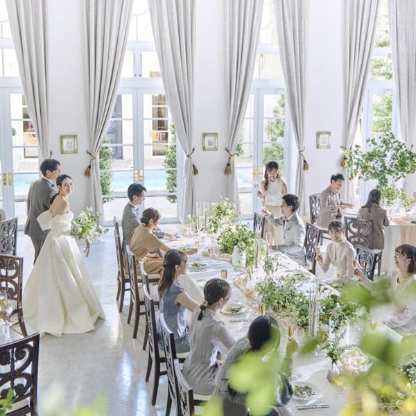 上質なナチュラルリゾートWedding