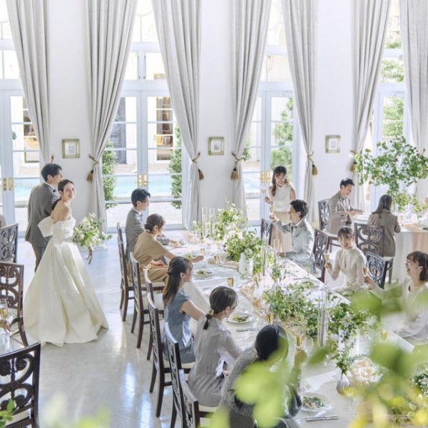 上質なナチュラルリゾートWedding