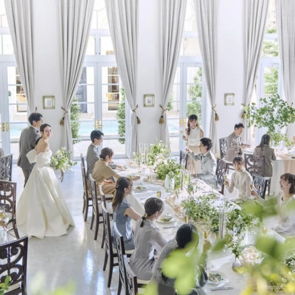 上質なナチュラルリゾートWedding