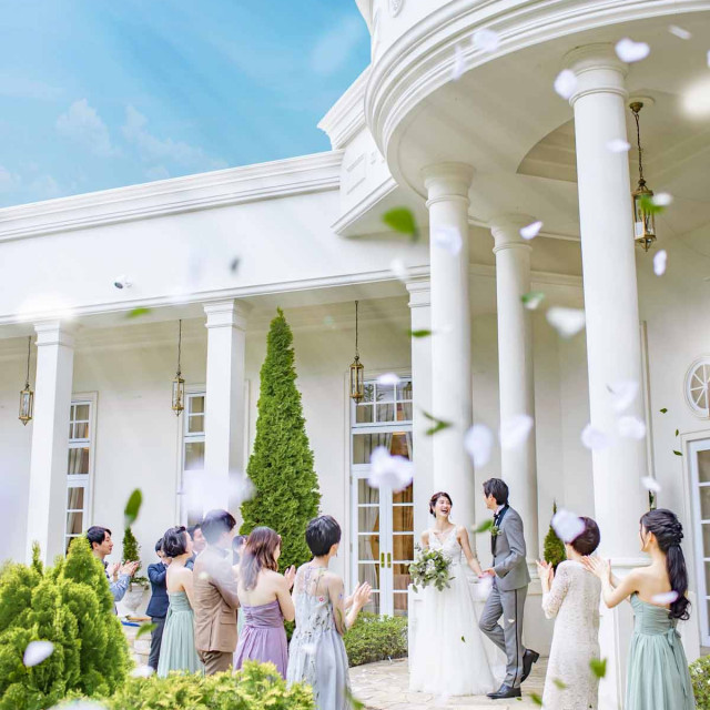 少人数結婚式｜ガーデンヒルズ迎賓館（松本）/テイクアンドギヴ