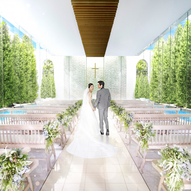 プレシャスモーメント チャペル限定 地球上で最も貴重な場所 天空のチャペル - 盛岡グランドホテル