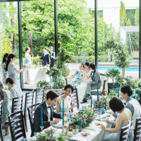 ガーデンヒルズ迎賓館（松本）/テイクアンドギヴ・ニーズウェディング