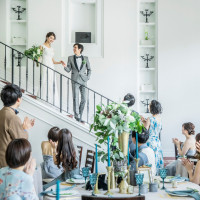 ガーデンヒルズ迎賓館（松本）/テイクアンドギヴ・ニーズウェディング