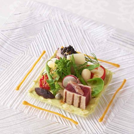 産地、旬の素材にこだわった、本格フレンチ|ニーズ松本 by T&G WEDDING(旧 ガーデンヒルズ迎賓館 松本)の写真(848366)
