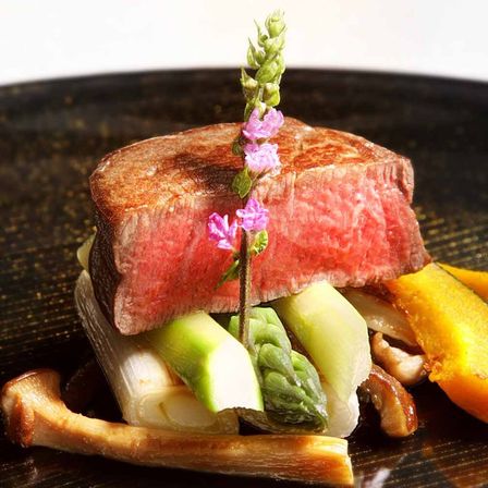信州産にこだわったコースも人気♪厳選食材を使用した料理は食通ゲストも満足|ニーズ松本 by T&G WEDDING(旧 ガーデンヒルズ迎賓館 松本)の写真(848364)