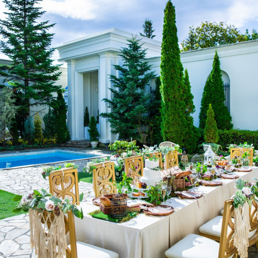 ガーデンヒルズ迎賓館（松本）/テイクアンドギヴ・ニーズウェディング