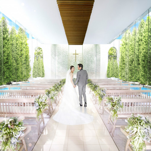ガーデンヒルズ迎賓館（松本）/テイクアンドギヴ・ニーズウェディング