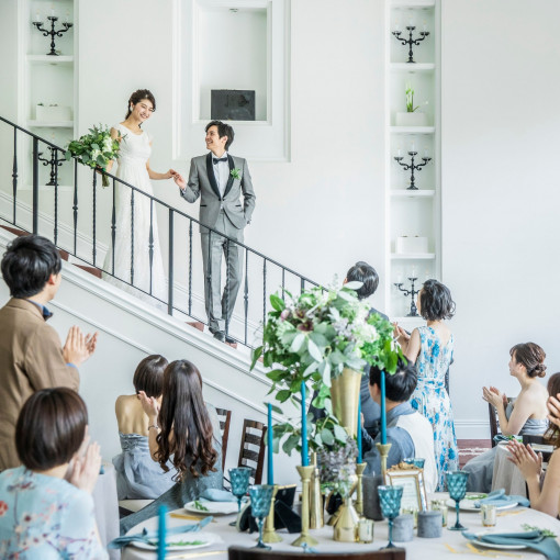 ガーデンヒルズ迎賓館（松本）/テイクアンドギヴ・ニーズウェディング