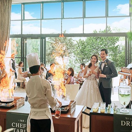 ニーズ松本 by T&G WEDDING(旧 ガーデンヒルズ迎賓館 松本)の結婚式の公式写真（3枚目）