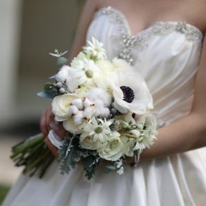 花嫁にとってブーケはとっても重要なアイテム！|アクアガーデン迎賓館(岡崎)の写真(1044006)