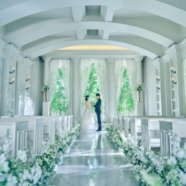 \祝日限定/貸切邸宅×プレ花嫁体験《ドレス優待&豪華試食付》