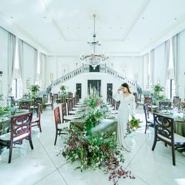 【当館人気NO1】ガーデン付貸切邸宅で叶う演出体験×ドレス優待