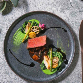 【料理重視の方】シェフ渾身コース試食×おもてなし料理特典