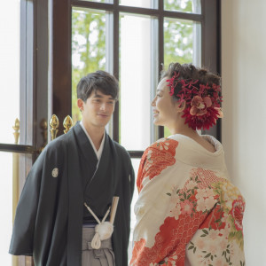 憧れの和装での結婚式|アーセンティア迎賓館(静岡)の写真(10212451)