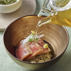 北陸ならではの旬魚を使用したお茶漬け付コースも人気|アーセンティア迎賓館（静岡）/テイクアンドギヴ・ニーズウェディングの写真(51593817)