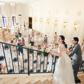 <初めての式場見学>心躍る花嫁の第一歩♪ゆったり相談&見学会