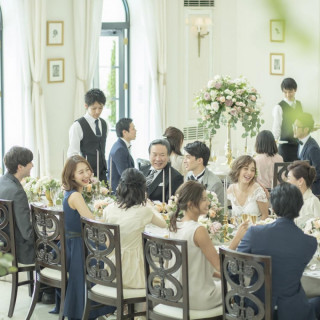 【10~40名!結婚式限定】少人数&家族婚相談会