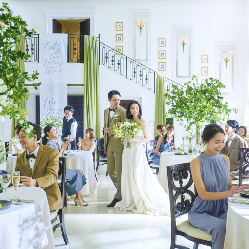 アーセンティア迎賓館（静岡）/テイクアンドギヴ・ニーズウェディング