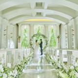 式場見学や試食が楽しめるブライダルフェア