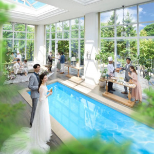 ※先着2組＼連休BIG／豪華10大特典×新緑チャペル*新作ドレス