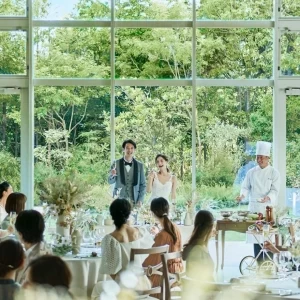 公式限定【プレミアム】道産牛試食×天空チャペル模擬挙式×10大特典