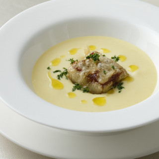 素材の良さ引き立つ、季節の味わい。ホッと温まるスープを。