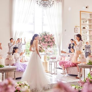 ドレス・料理・演出など最大120万円優待！