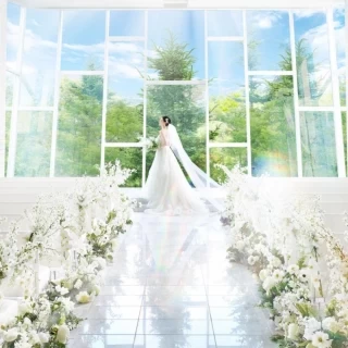 ＼月1度*PREMIUM／自然美*天空チャペル×貸切W体験*10大特典
