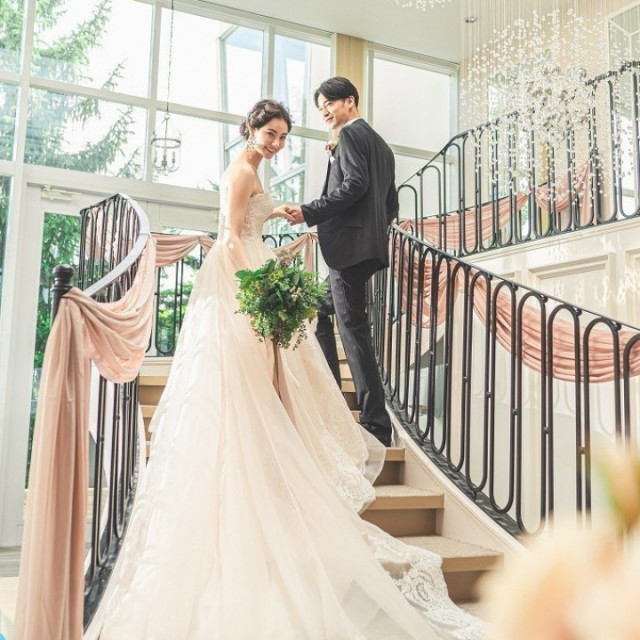 ガーデンウェディング｜ヒルサイドクラブ迎賓館（札幌