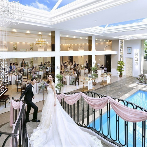 ヒルサイドクラブ迎賓館（札幌）/テイクアンドギヴ・ニーズウェディング