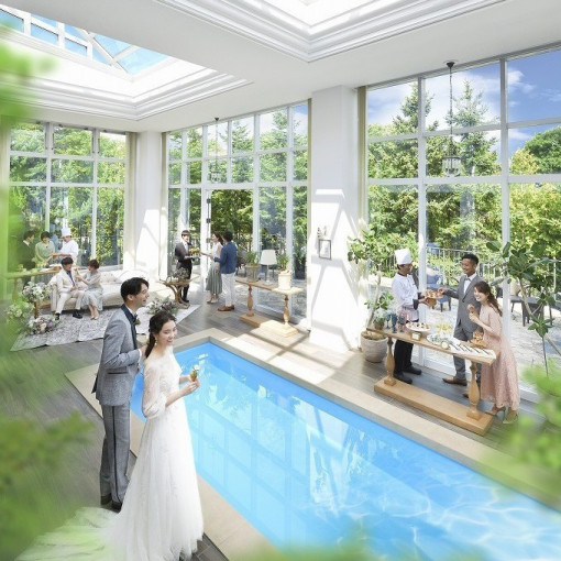 ヒルサイドクラブ迎賓館(札幌)/テイクアンドギヴ・ニーズウェディング