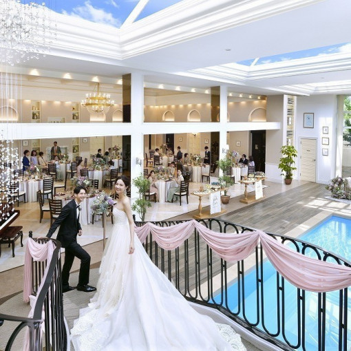ヒルサイドクラブ迎賓館（札幌）/テイクアンドギヴ・ニーズウェディング