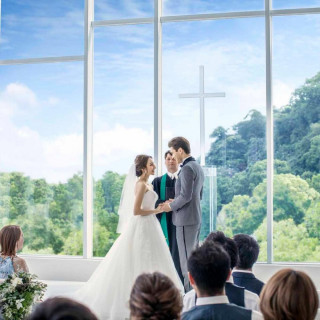 \初見学に◎/Newチャペル&絶品*阿波牛コース試食×10大特典付