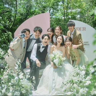 【New貸切邸宅】青空&緑溢れる3つのガーデンで人気演出ALL体験